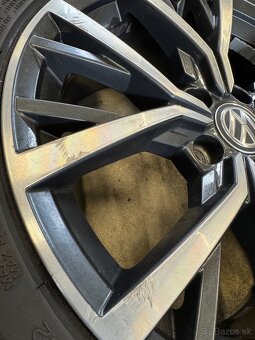 VW tiguan hliníkové disky r17 - 8