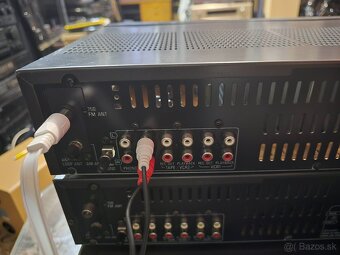 TECHNICS SA-160 stereo receiver s equalizerom - 8