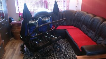 Ponúkam kočík pre dvojičky - 8