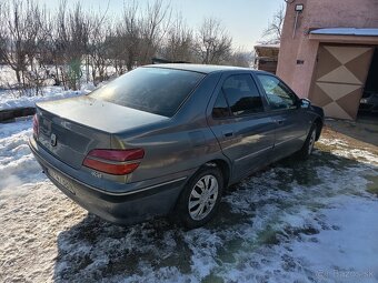 Peugeot 406 facelift - 8