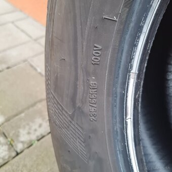 Letne pneu Goodyear 235/55r18 - 8