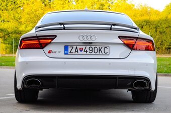AUDI RS7 4.0V8 TFSI 515KW / 700 KONÍ / MILLTEK - BRUTAL ZVUK - 8