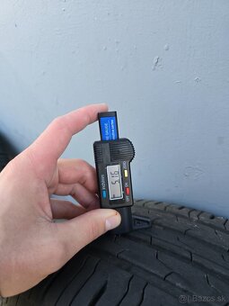 letné pneumatiky Continental EcoContact 6 215/65 R17 XL (1) - 8
