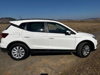 ZNÍŽENA CENA - SEAT Arona 1.6TDi, 70kw, r.v.8/2020 - 8