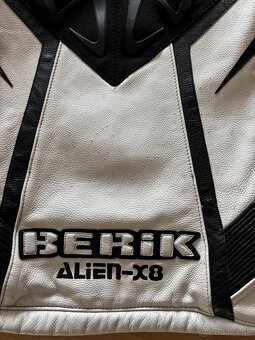 Kožená moto bunda Berik 50 - 8