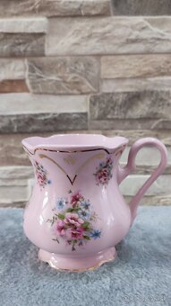 Růžovy porcelán, hrníček, Leander - 8