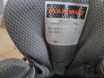 Panske kozene Gore-Texove botasky MAMMUT. - 8