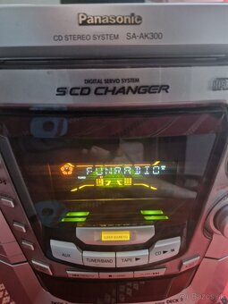 HiFi veža PANASONIC - 8