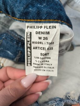 Dámske džínsové šortky Philipp Plein - 8