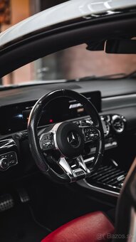 Mercedes Benz CLA 45s AMG, 4MATIC+Akrapovič 316kW, DPH - 8
