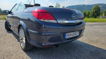 Opel Astra TwinTop cabrio - 8