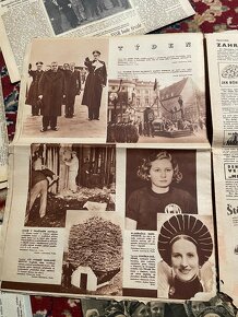 lidove noviny stare noviny historicke noviny z r. 1939 - 8