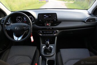 Hyundai i30 CW 1.5 DPi, 81kW/ 110k, 2021, Odpočet DPH - 8