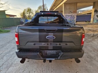 Ford F-150 5.0 4x4 A/T Raptor paket, športový výfuk - 8