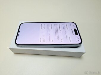APPLE IPHONE 15 128GB BLUE,TOP STAV,ZÁRUKA - 8