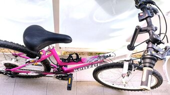 KVALITNÝ DÁMSKY/JUNIOR/DIEVČENSKÝ HORSKÝ BICYKEL 24" - 8