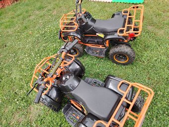 Batéria +Detská štvorkolka Mini moto (NAY) - 8