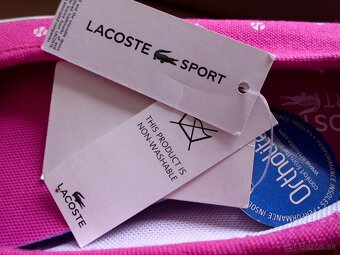 Lacoste nové dámske-dievčenské plátené baleríny 36,5 - 8