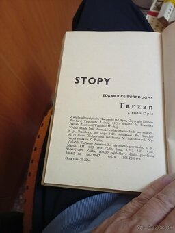 Stopy Tarzan z rodu opic - 8