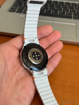 Samsung Galaxy Watch 7 44mm Silver - len odskúšané - 8