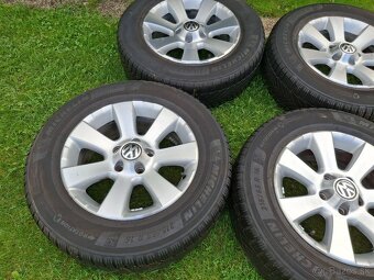 16" ALU 5x112 orig VW Tiguan a iné + 215/65 r16 7,5mm TOP - 8