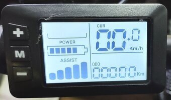 Elektrický horský bicykel HOVSCO 27,5 kolesá váha 28kg - 8