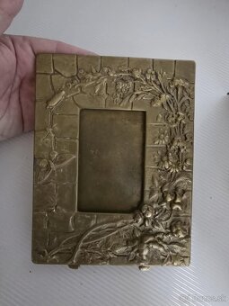 Starozitne foto rámčeky - 8