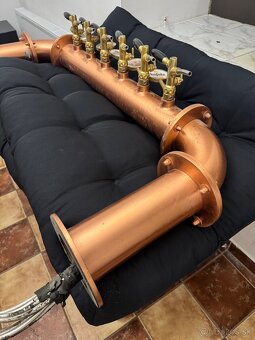 VÝČAPNÝ STOJAN U6 MEDENÝ KOMPLET+CHLADIČ - 8