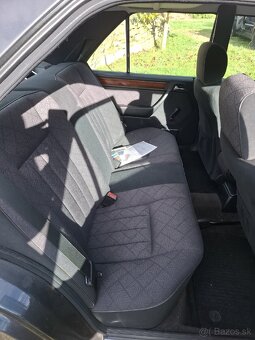 Mercedes benz W124 300D OM606 - 8