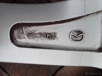 Orig. hliníkové disky Mazda R19, 5x114,3 - 8
