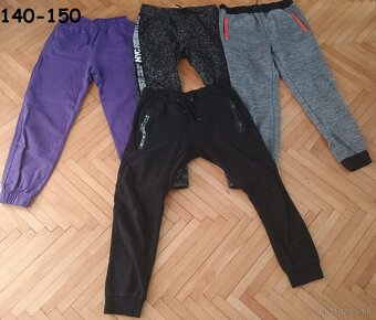 Balik oblecenia vel. 130-146 a topanky 36-39 - 8