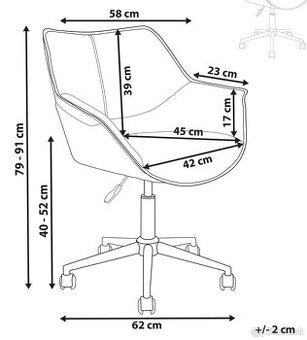 Kancelárske kreslo Beliani - 8
