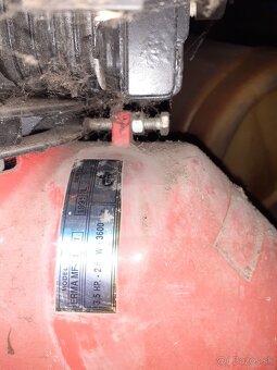 Listová kosačka ERMA MF T4 - 8