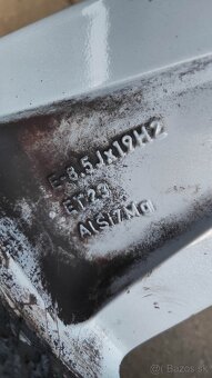 5x112 R19 Audi originálne elektróny - sada - 8