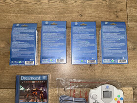 Predám Hernú konzolu Sega Dreamcast Príslušenstvo - 8