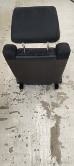 Bmw e34 M5 sedan Alcantara Hurricane sedacky - 8