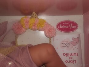REBORN Daniela - nádherná bábika, ako bábätko PC 153,- € - 8