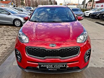 Kia Sportage 1.6GDi M6 GOLD + NAVI + ŤAŽNÉ - 8