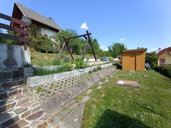 MUROVANÁ ZÁHRAD.CHATA, POZEMOK 492m2, ZO KUNOV II, SENICA - 8