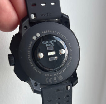 PREDAM - športové hodinky Suunto Race All Black - 8