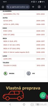 Rozvodova sada, komplet,nova zabalena vw group - 8