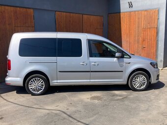 VOLKSWAGEN CADDY MAXI 2,0TDi 7míst NOVÉ ROZOVODY - 8