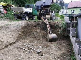 Doma robený traktor s podkopom 4x4 - 8