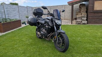 Yamaha MT 07 7/2020 - 8