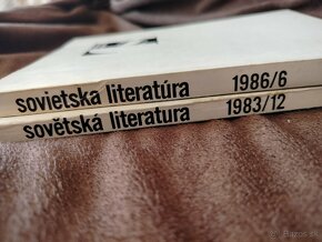 Sovietska literatúra - 8