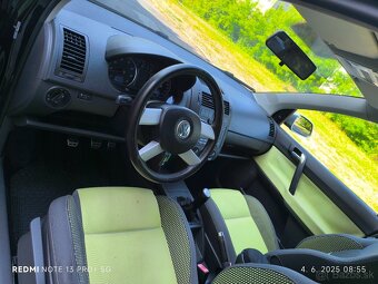 Volkswagen Cross Polo 1.4 benzín, 2009 - 8