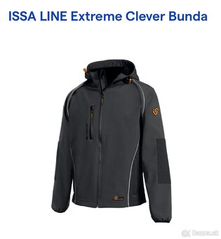 Pracovná softshell bunda Issa Line Extreme (ako nová) - 8