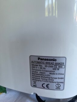 Panasonic Automaticka domaca pekaren - 8