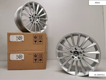 Vw Passat, Škoda Karoq alu disky R19 ET38 5x112 8J 1252 - 8