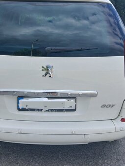 Peugeot 807 2.0 HDI, el.dvere, NAVI - 8